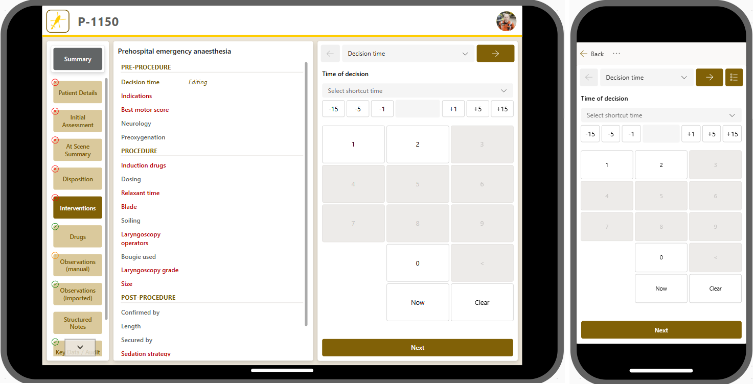 Responsive design